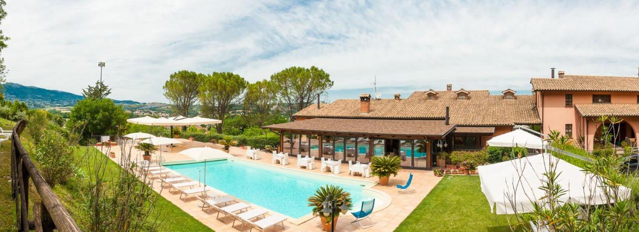 Hotel La Fattoria San Giovanni Di Baiano Luaran gambar