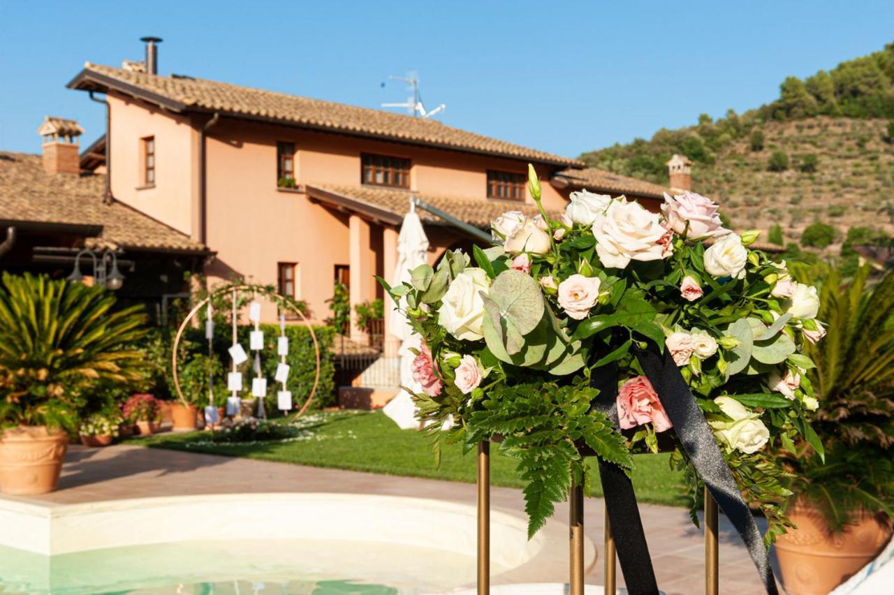 Hotel La Fattoria San Giovanni Di Baiano Luaran gambar