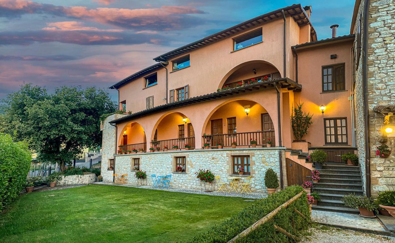 Hotel La Fattoria San Giovanni Di Baiano Luaran gambar
