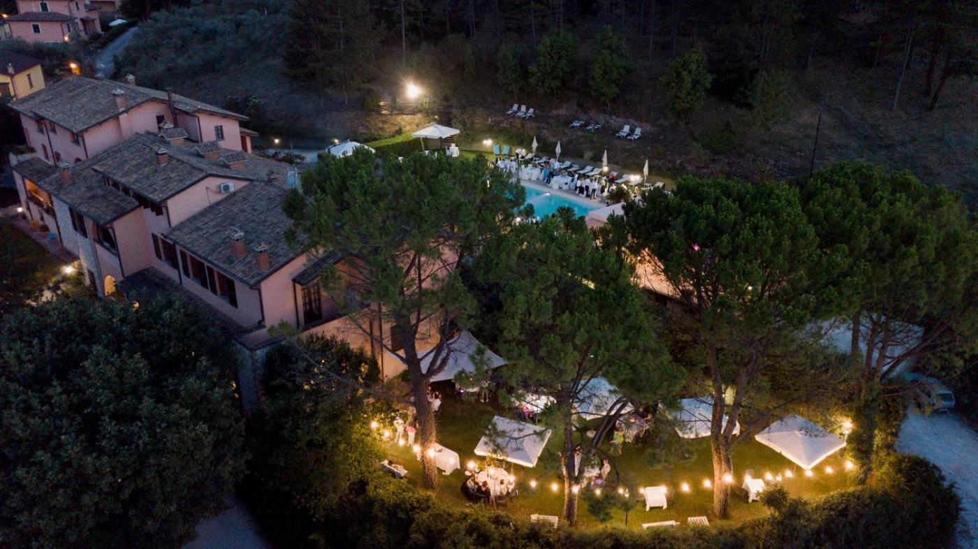 Hotel La Fattoria San Giovanni Di Baiano Luaran gambar