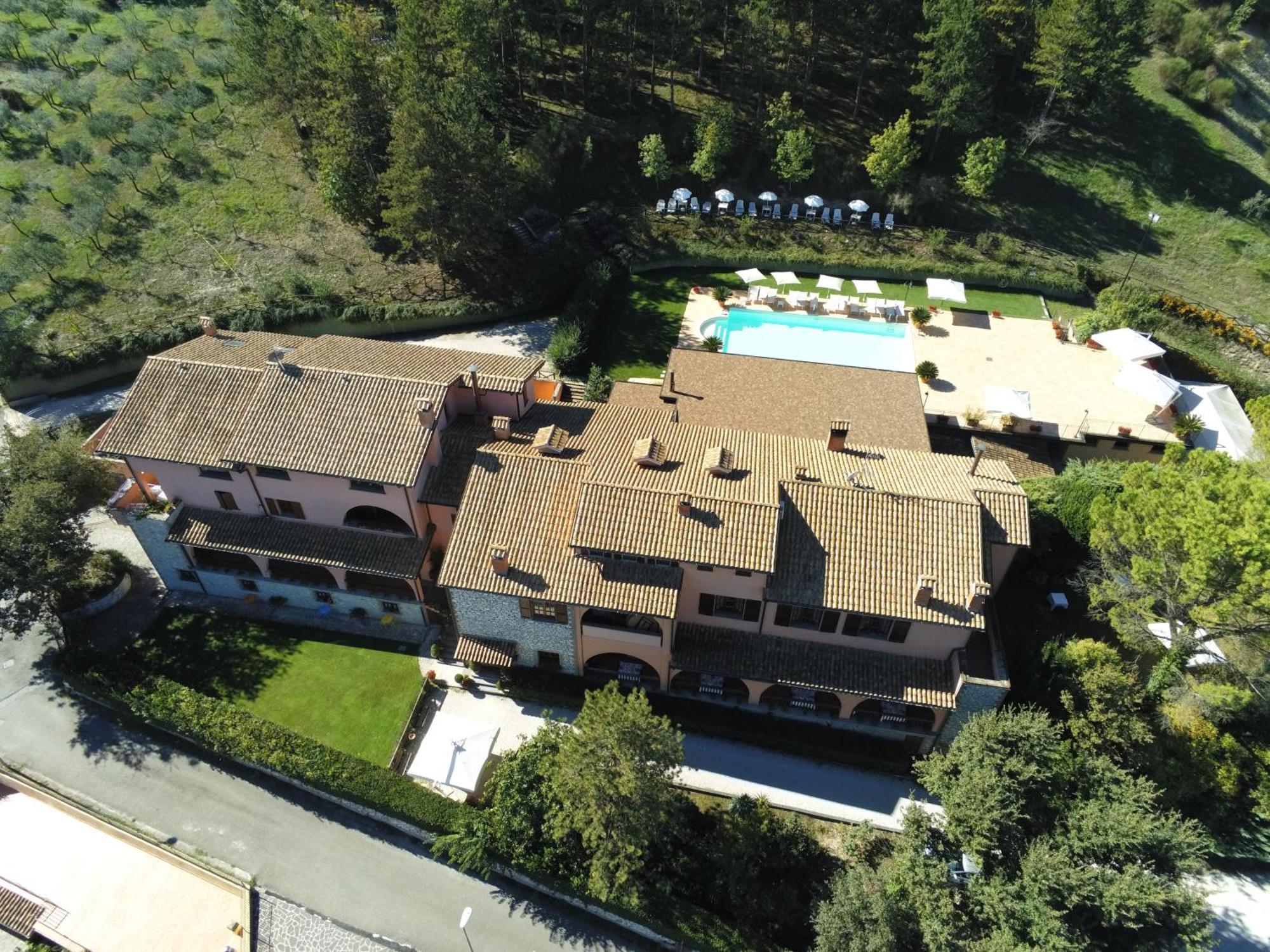 Hotel La Fattoria San Giovanni Di Baiano Luaran gambar